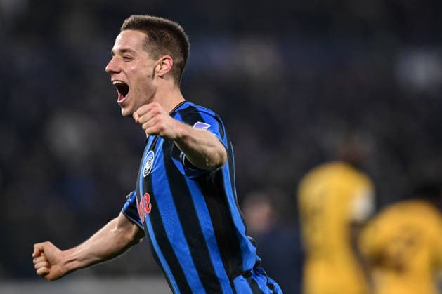 Mg Bergamo 25 02 2026 - Champions League Atalanta-Borussia Dortmund foto Matteo Gribaudi Image nella foto: Mario Pasalic 