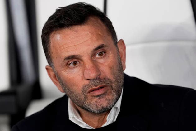 Galatasaray s head coach Okan Buruk before the Uefa Champions League soccer match between Juventus and Galatasaray at the Allianz Stadium in Turin, playoff 2 2, north west Italy - January 25, 2026. - Soccer  Copyright: xFabioxFerrari LaPressex