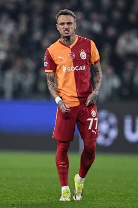 Db Torino 25 02 2026 - Champions League Juventus-Galatasaray foto Daniele Buffa Image nella foto: Noa Lang 