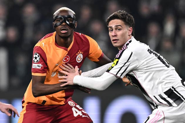 Football, CL, Juventus Turin - Galatasaray Istanbul