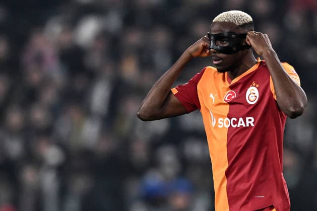 Db Torino 25 02 2026 - Champions League Juventus-Galatasaray foto Daniele Buffa Image nella foto: Victor Osimhen 