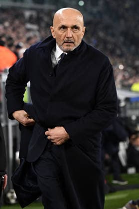 Db Torino 25 02 2026 - Champions League Juventus-Galatasaray foto Daniele Buffa Image nella foto: Luciano Spalletti 