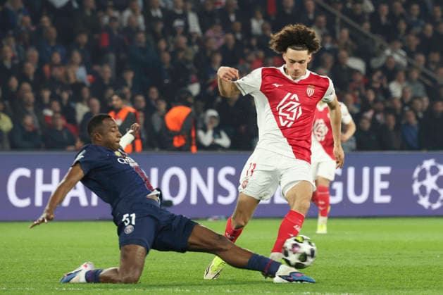 Football, CL, Paris St. Germain - AS Monaco