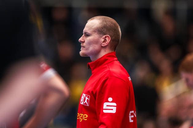 25 02 12 2025, Handball, Season 2025 2026, 2 Handball Bundesliga, 21 Matchday, TuSEM Essen HSG Krefeld Niederrhein, Oskar Kostuj TuSEM Essen , Essen Am Hallo NRW Germany xRHR PHOTO DEx Copyright: DennisxEwert RHR-FOTOx RHR-FOTO DE