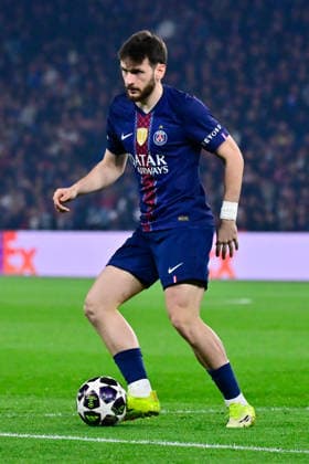 FOOTBALL : PSG vs Monaco - Ligue des Champions - 25 02 2026 Khvicha Kvaratskhelia ( 7 - PSG ) during the UEFA Champions League match between Paris Saint Germain and AS Monaco at Parc Des Princes on February 25 , 2026 in Paris, France. ( Photo by Federico Pestellini PsnewZ ) ParisFrance  Copyright: xFedericoxPestellinix