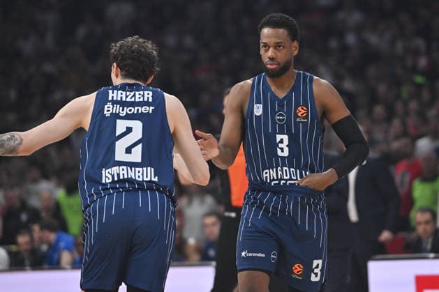 CRVENA ZVEZDA vs ANADOLU EFES ISTANBUL JORDAN LOYD Dzordan Lojd basketball Crvena zvezda vs Anadolu Efes Istanbul, Euroleague match at Beogradska arena, Belgrade 25.02.2026 Foto: BASKETBALL, EUROLEAGUE, CRVENA ZVEZDA, RED STAR, ANADOLU EFES ISTANBUL Belgrade Belgrade arena Serbia Copyright: xMarkoxMetlas xMNxPressx