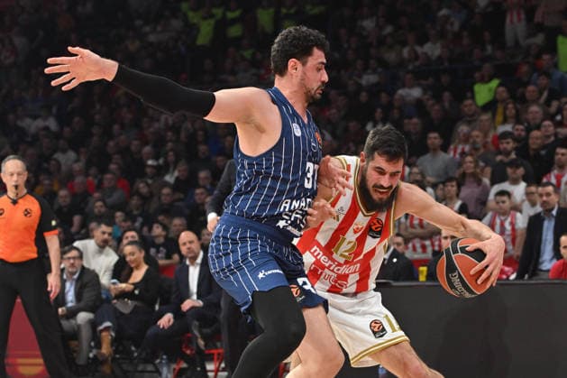 Basketball, EuroLeague, Red Star Belgrade - Anadolu Efes Istanbul