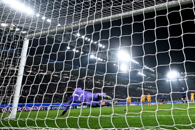 Mg Bergamo 25 02 2026 - Champions League Atalanta-Borussia Dortmund foto Matteo Gribaudi Image nella foto: gol Lazar Samardzic 