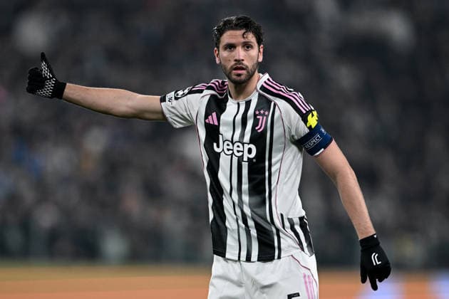 Cm Torino 25 02 2026 - Champions League Juventus-Galatasaray foto Cristiano Mazzi Image nella foto: Manuel Locatelli 