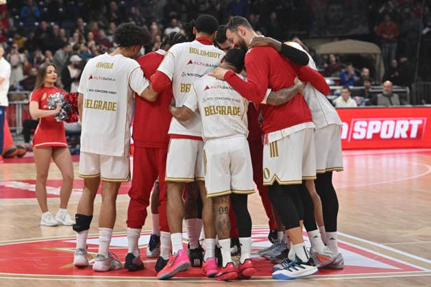 CRVENA ZVEZDA vs ANADOLU EFES ISTANBUL Basketball Crvena zvezda vs Anadolu Efes Istanbul, Euroleague match at Beogradska arena, Belgrade 25.02.2026 Foto: BASKETBALL, EUROLEAGUE, CRVENA ZVEZDA, RED STAR, ANADOLU EFES ISTANBUL Belgrade Belgrade arena Serbia Copyright: xMarkoxMetlas xMNxPressx