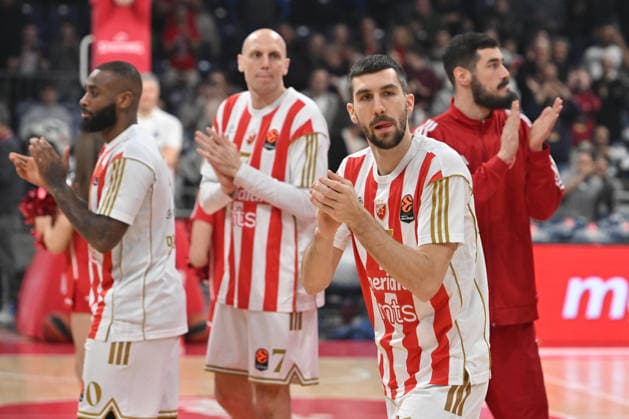 CRVENA ZVEZDA vs ANADOLU EFES ISTANBUL OGNJEN DOBRIC basketball Crvena zvezda vs Anadolu Efes Istanbul, Euroleague match at Beogradska arena, Belgrade 25.02.2026 Foto: BASKETBALL, EUROLEAGUE, CRVENA ZVEZDA, RED STAR, ANADOLU EFES ISTANBUL Belgrade Belgrade arena Serbia Copyright: xMarkoxMetlas xMNxPressx