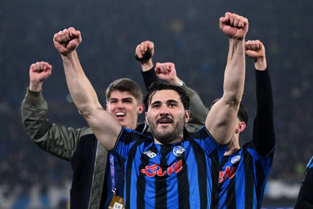 Mg Bergamo 25 02 2026 - Champions League Atalanta-Borussia Dortmund foto Matteo Gribaudi Image nella foto: Sead Kolasinac 