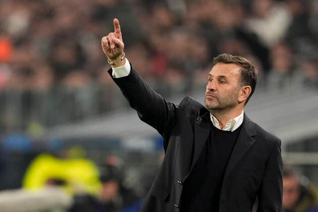 Galatasaray s head coach Okan Buruk during the Uefa Champions League soccer match between Juventus and Galatasaray at the Allianz Stadium in Turin, playoff 2 2, north west Italy - January 25, 2026. - Soccer  Copyright: xFabioxFerrari LaPressex