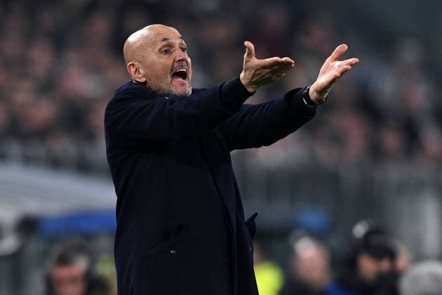 Db Torino 25 02 2026 - Champions League Juventus-Galatasaray foto Daniele Buffa Image nella foto: Luciano Spalletti 