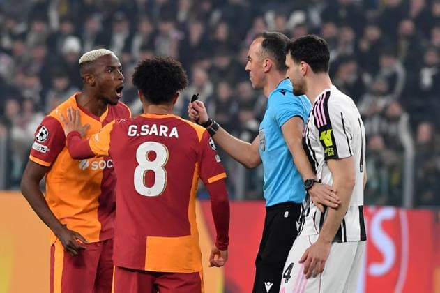 Foto IPP Massimo Rana Torino 25-02-2026 Calcio Champions League 2025 2026 Juventus-Galatasaray nella foto osimhen victor Italy Photo Press - World Copyright italy ITALY  Copyright: xR4924_italyphotopressx