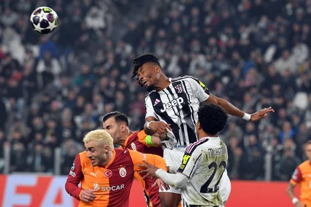 Foto IPP Massimo Rana Torino 25-02-2026 Calcio Champions League 2025 2026 Juventus-Galatasaray nella foto thuram khephren Italy Photo Press - World Copyright italy ITALY  Copyright: xR4924_italyphotopressx
