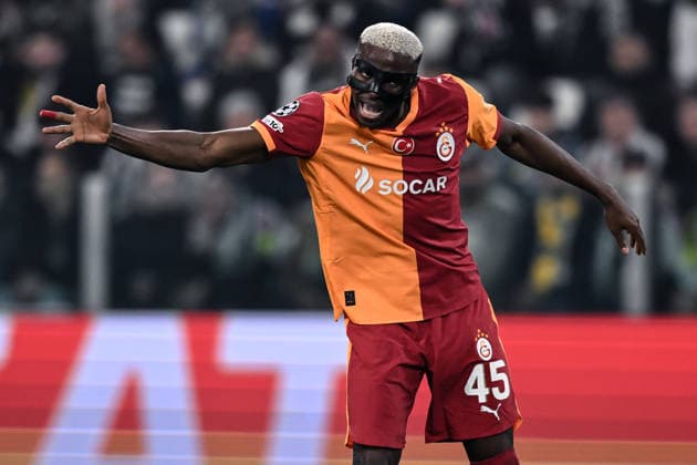 Db Torino 25 02 2026 - Champions League Juventus-Galatasaray foto Daniele Buffa Image nella foto: Victor Osimhen 