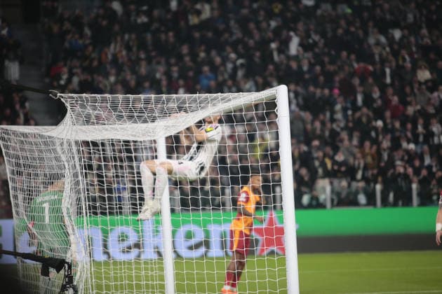 Federico Gatti of Juventus FC during the Uefa Champions League, second leg play-off, season 2025-2026, football match between, Juventus FC and Galatasaray SK on 25 February 2026 at Allianz Stadium, Turin, Italy Photo Nderim Kaceli  Copyright: xNderimxKaceli IPAxSportx xipa-agency.netx xx IPA_72025970 IPA_Agency_IPA72025970