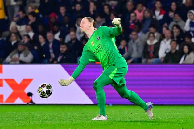 FOOTBALL : PSG vs Monaco - Ligue des Champions - 25 02 2026 Matvey Safonov ( 39 - PSG ) during the UEFA Champions League match between Paris Saint Germain and AS Monaco at Parc Des Princes on February 25 , 2026 in Paris, France. ( Photo by Federico Pestellini PsnewZ ) ParisFrance  Copyright: xFedericoxPestellinix