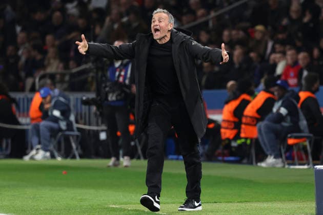 FOOTBALL : Paris Saint Germain Vs AS Monaco - Ligue des Champions - 25 02 2026 Luis Enrique (PSG) ParisFrance  Copyright: xMichaelxBaucherx