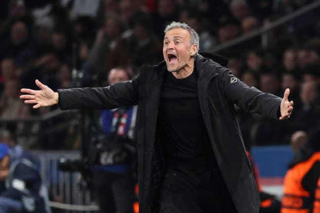 FOOTBALL : Paris Saint Germain Vs AS Monaco - Ligue des Champions - 25 02 2026 Luis Enrique (PSG) ParisFrance  Copyright: xMichaelxBaucherx