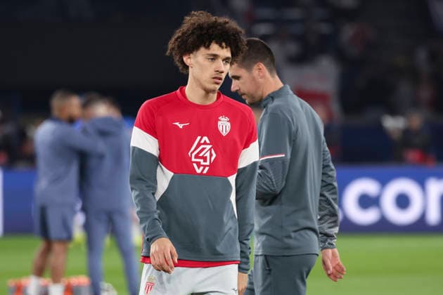 FOOTBALL : Paris Saint Germain Vs AS Monaco - Ligue des Champions - 25 02 2026 Maghnes Akliouche (AS Monaco) ParisFrance  Copyright: xMichaelxBaucherx