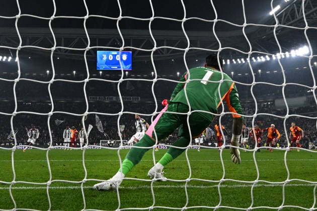 Cm Torino 25 02 2026 - Champions League Juventus-Galatasaray foto Cristiano Mazzi Image nella foto: gol Manuel Locatelli 