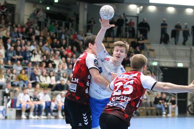 Handball, 2nd HBL, HSG Nordhorn-Lingen - Dessau-Roßlauer HV 06