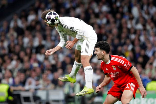 UEFA champions league - Real Madrid vs Benfica MADRID, SPAIN - February 25:Gonzalo Garcia of Real Madrid in action during the UEFA champions league 2025 26 Knockout Play-off second Leg match between Real Madrid and Benfica at Santiago Bernabeu Stadium. (Photo by Guille Martinez f22photo) Madrid Santiago Bernabeu Stadium Spain Copyright: xGuillermoxMartinezx
