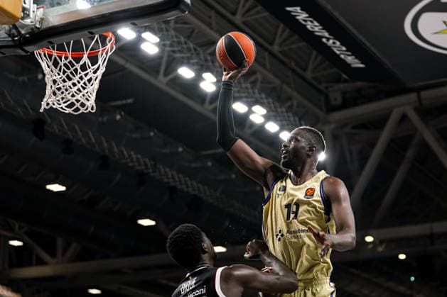 Youssoupha Fall Virtus Bologna - FC Barcelona, Barca Euroleague 2025 26 Round 29 Bologna, 25 02 2026 Foto S.Ponticelli CIAMILLO-CASTORIA  Copyright: xStefanoxPonticellix