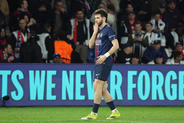 FOOTBALL : Paris Saint Germain Vs AS Monaco - Ligue des Champions - 25 02 2026 Joie - But de Khvicha Kvaratskhelia (PSG) ParisFrance  Copyright: xMichaelxBaucherx