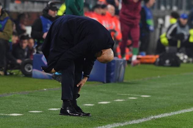 Foto IPP Massimo Rana Torino 25-02-2026 Calcio Champions League 2025 2026 Juventus-Galatasaray nella foto luciano spalletti allenatore juventus Italy Photo Press - World Copyright italy ITALY  Copyright: xR4924_italyphotopressx