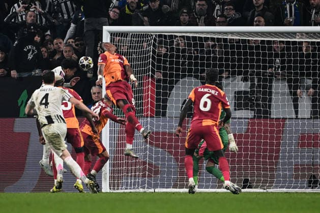 Cm Torino 25 02 2026 - Champions League Juventus-Galatasaray foto Cristiano Mazzi Image nella foto: gol Weston McKennie 