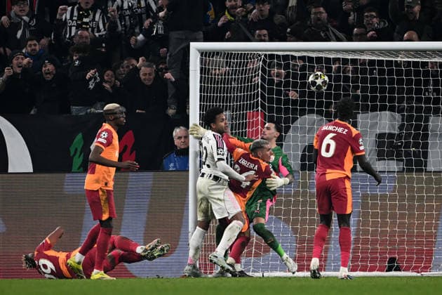 Cm Torino 25 02 2026 - Champions League Juventus-Galatasaray foto Cristiano Mazzi Image nella foto: gol Weston McKennie 