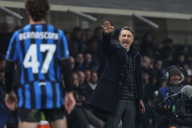 Atalanta v Borussia Dortmund, UEFA Champions League, Bergamo, Italy Bergamo, Italy. 25th, February 2026. Head coach Niko Kovac of Borussia Dortmund seen during the UEFA Champions League match between Atalanta B.C. and Borussia Dortmund at New Balance Arena in Bergamo. Italy, Bergamo  Copyright: xGonzalesxPhoto StefanoxNicolix