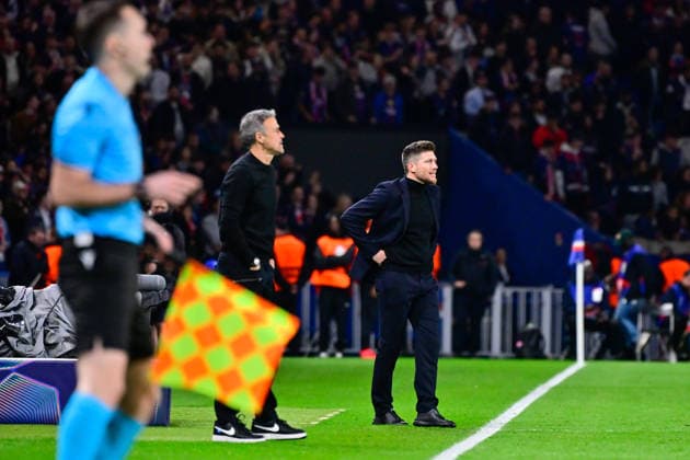 FOOTBALL : PSG vs Monaco - Ligue des Champions - 25 02 2026 Sebastien Pocognoli ( coach Monaco ) during the UEFA Champions League match between Paris Saint Germain and AS Monaco at Parc Des Princes on February 25 , 2026 in Paris, France. ( Photo by Federico Pestellini PsnewZ ) ParisFrance  Copyright: xFedericoxPestellinix