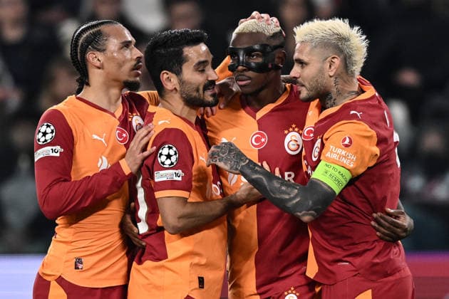 Db Torino 25 02 2026 - Champions League Juventus-Galatasaray foto Daniele Buffa Image nella foto: esultanza gol Victor Osimhen 