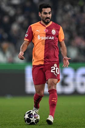 Cm Torino 25 02 2026 - Champions League Juventus-Galatasaray foto Cristiano Mazzi Image nella foto: Ilkay Gundogan 
