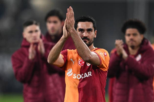 Cm Torino 25 02 2026 - Champions League Juventus-Galatasaray foto Cristiano Mazzi Image nella foto: Ilkay Gundogan 