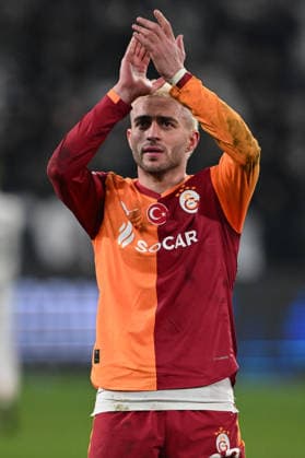 Cm Torino 25 02 2026 - Champions League Juventus-Galatasaray foto Cristiano Mazzi Image nella foto: Baris Alper Yilmaz 