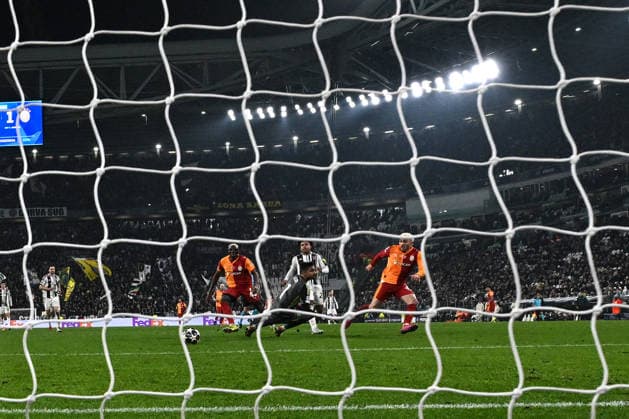 Cm Torino 25 02 2026 - Champions League Juventus-Galatasaray foto Cristiano Mazzi Image nella foto: gol Baris Alper Yilmaz 