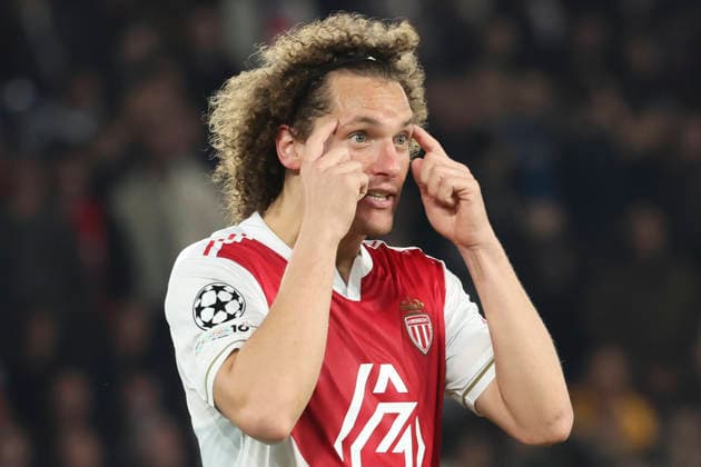 FOOTBALL : Paris Saint Germain Vs AS Monaco - Ligue des Champions - 25 02 2026 Wout Faes (AS Monaco) ParisFrance  Copyright: xMichaelxBaucherx