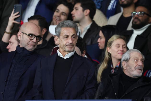 FOOTBALL : Paris Saint Germain Vs AS Monaco - Ligue des Champions - 25 02 2026 Nicolas Sarkozy ParisFrance  Copyright: xMichaelxBaucherx