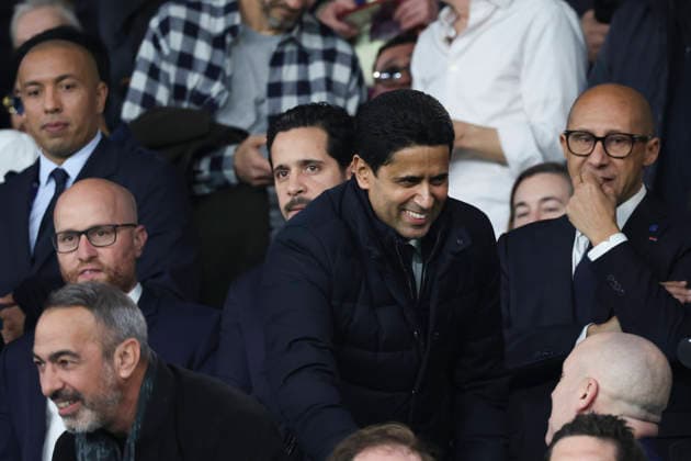 FOOTBALL : Paris Saint Germain Vs AS Monaco - Ligue des Champions - 25 02 2026 Nasser al-KhelaÃ¯fi - Philippe Diallo ParisFrance  Copyright: xMichaelxBaucherx