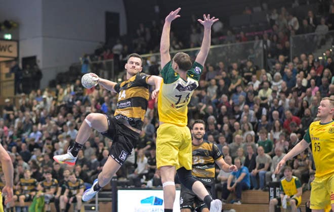 Handball, HBL2, HC Elbflorenz Dresden - VfL Eintracht Hagen