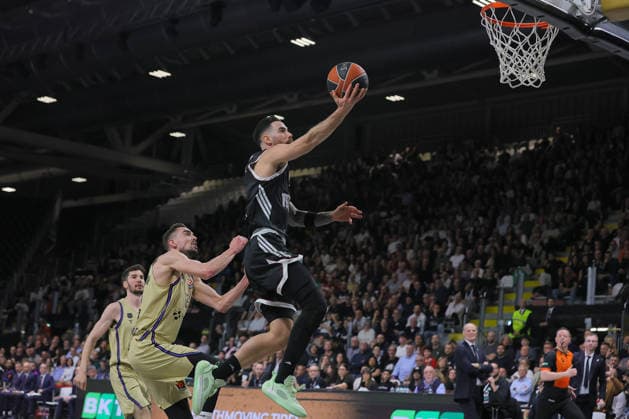01 Luca VILDOZA Virtus Bologna BASKETBALL - ITALIAN SERIE A Virtus Bologna vs Fc Barcellona 25-02-2026 during Virtus Bologna vs FC Barcellona, Basketball Euroleague match in Bologna, Italy, February 25 2026  Copyright: xValentinoxOrsini IPAxSportx xipa-agency.netx xx IPA_72034672 IPA_Agency_IPA72034672