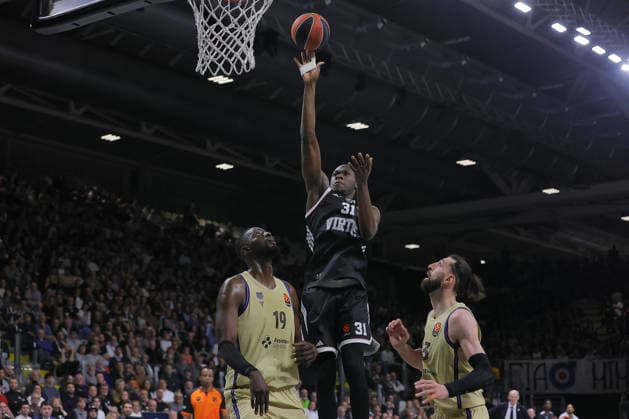 31 Aliou DIARRA Virtus Bologna BASKETBALL - ITALIAN SERIE A Virtus Bologna vs Fc Barcellona 25-02-2026 during Virtus Bologna vs FC Barcellona, Basketball Euroleague match in Bologna, Italy, February 25 2026  Copyright: xValentinoxOrsini IPAxSportx xipa-agency.netx xx IPA_72034749 IPA_Agency_IPA72034749
