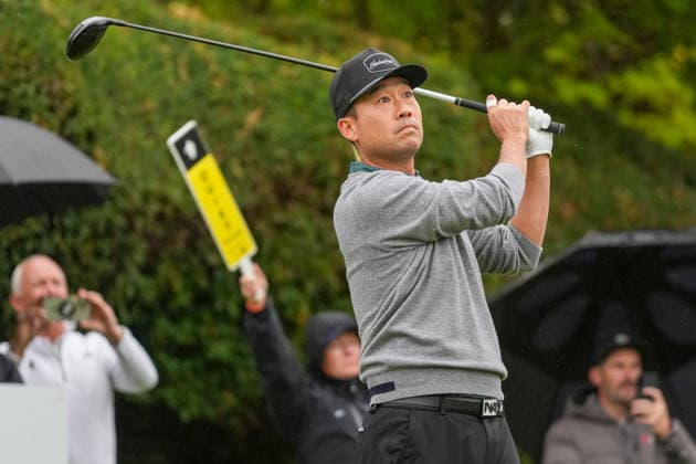 GOLF NEW ZEALAND OPEN, Kevin Na of USA during the The 105th New Zealand Open at Millbrook Resort, Queenstown, NZ, Thursday, February 26, 2026, (AAP Image Michael Thomas via Photosport) NO ARCHIVING NO ARCHIVING QUEENSTOWN NEW ZEALAND  Copyright: xMICHAELxTHOMASx 20260226189225717960
