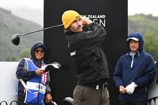 GOLF NEW ZEALAND OPEN, Daniel Gale of Australia during the The 105th New Zealand Open at Millbrook Resort, Queenstown, NZ, Thursday, February 26, 2026, (AAP Image Chris Symes via Photosport) NO ARCHIVING NO ARCHIVING QUEENSTOWN NEW ZEALAND  Copyright: xCHRISxSYMESx 20260226163507695550