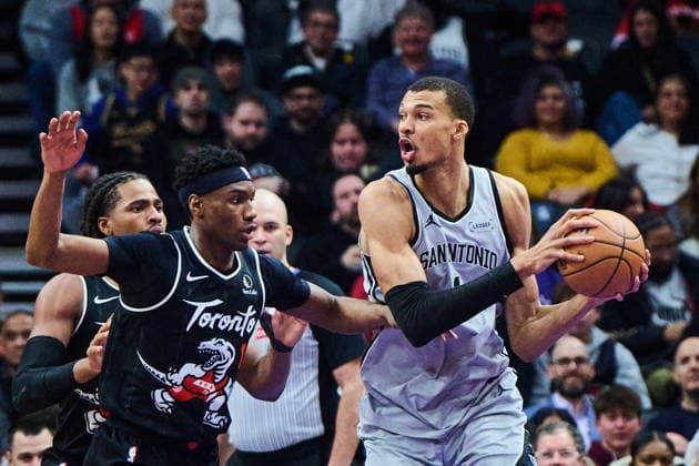 Basketball, NBA, Toronto Raptors - San Antonio Spurs